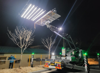 영화 세트장 _ 디즈니+ '킬러들의 쇼핑몰' 1